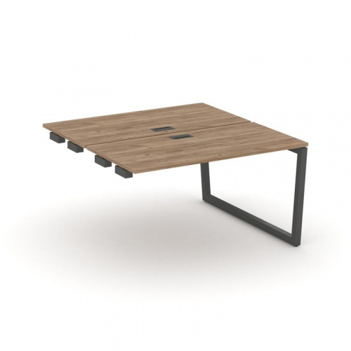 Style Project Стол-приставка к опор. элем. SN-5T2.DPRS-014 Акация Лорка/Металл Антрацит/Заглушка Пла фото 23