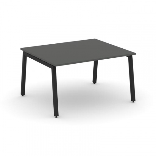 Style Project Стол переговорный SN-5A.SPRG-034.3 Белый/Металл Антрацит 1580*1180*750 фото 14