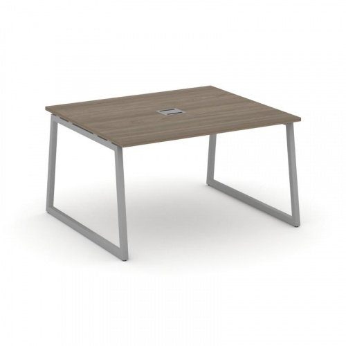 Style Project Стол переговорный SN-4T1.SPRG-033 Акация Лорка/Металл Антрацит/Заглушка Металл Антраци фото 14