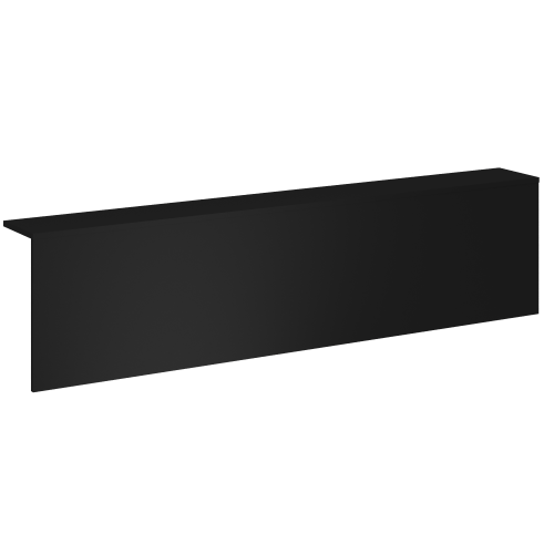 Накладка на 2 модуля с подсветкой прямая высокая Onix O.R-NP.V-158.2.S фото 3