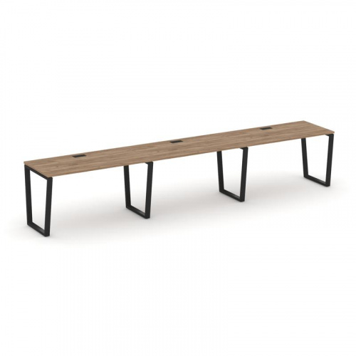 Style Project Рабочая станция 1 сторон. SN-6T2.ORS-032 Акация Лорка/Металл Антрацит/Заглушка Пластик фото 5 Style Project Рабочая станция 1 сторон. SN-6T2.ORS-032 Акация Лорка/Металл Антрацит/Заглушка Пластик фото 5