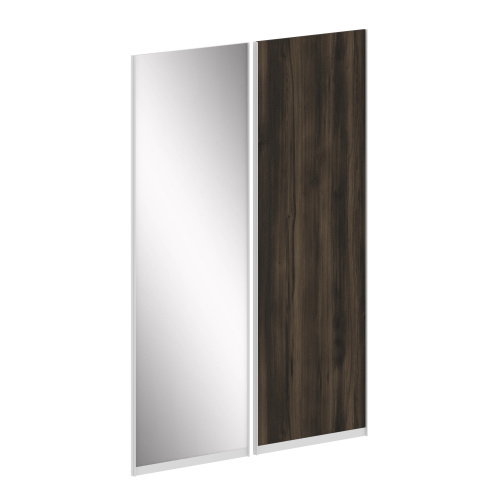 Комплект дверей ЛДСП для шкафа низкого L=1100мм. Maris SH.DZK-1.2 фото 6