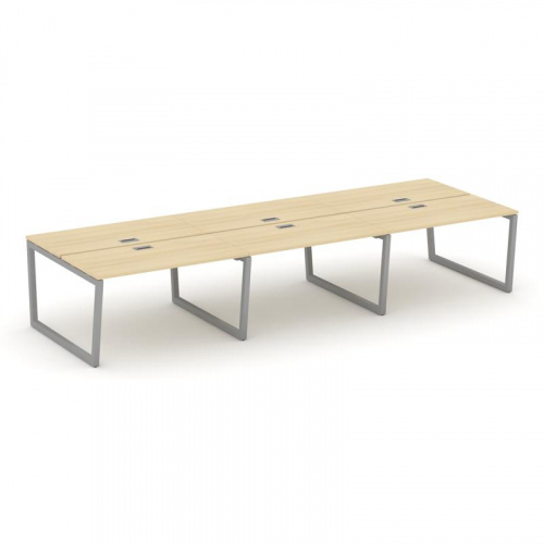 Style Project Рабочая станция 2-х сторон. SN-5T2.DRS-083 Акация Лорка/Металл Антрацит/Заглушка Пласт фото 20