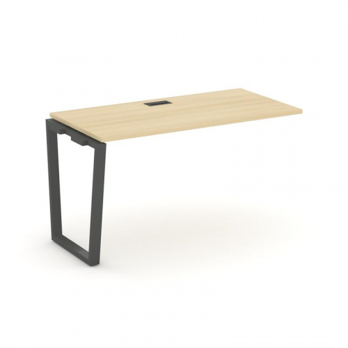 Style Project Проходной наб. элем. SN-6T2.ONRS-001 Акация Лорка/Металл Антрацит/Заглушка Пластик Чер фото 28