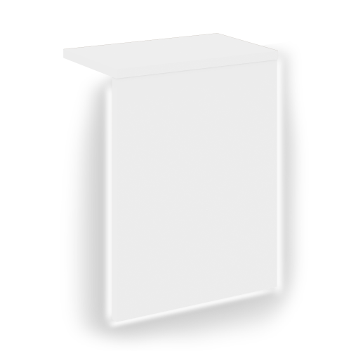 Накладка с подсветкой высокая Onix O.R-NP.V-98.1.S фото 7