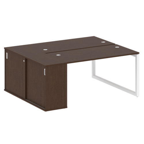 Бенч-система с шкафом-купе на О-обр. м/к Metal System Quattro 50БО.РС-СШК-1.3 фото 10