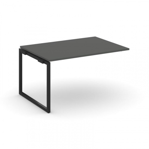 Style Project Проходной наб. элем. перег. стола SN-4O.NSPRG-003.3 Дуб Наварра/Металл Белый 1380*980* фото 12