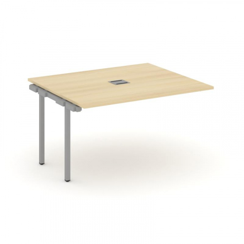 Style Project Проходной наб. элем. перег. стола SN-4P.NSPRG-032 Белый/Металл Антрацит 1180*1180*750 фото 6