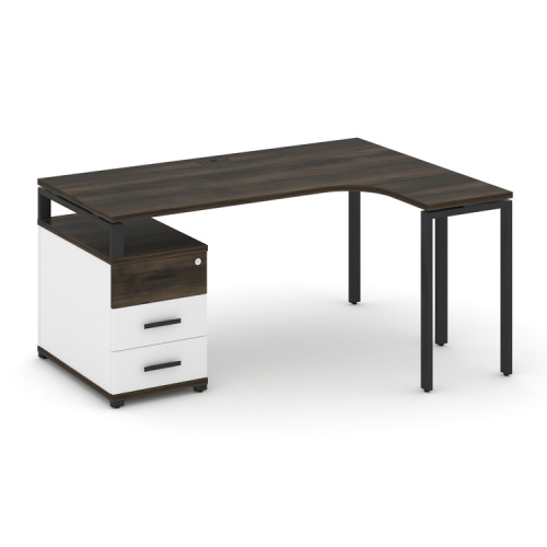 Стол эргономичный с опорной тумбой Concept CN.SA-303(R) Стол эргономичный с опорной тумбой Concept CN.SA-303(R)