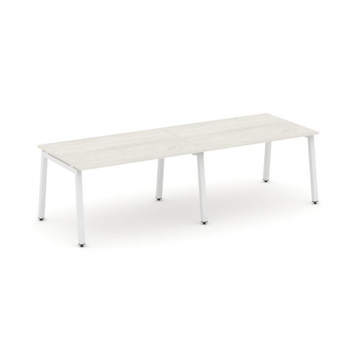 Style Project Стол переговорный SN-5A.SPRG-013.3 Акация Лорка/Металл Антрацит 2760*980*750 фото 27