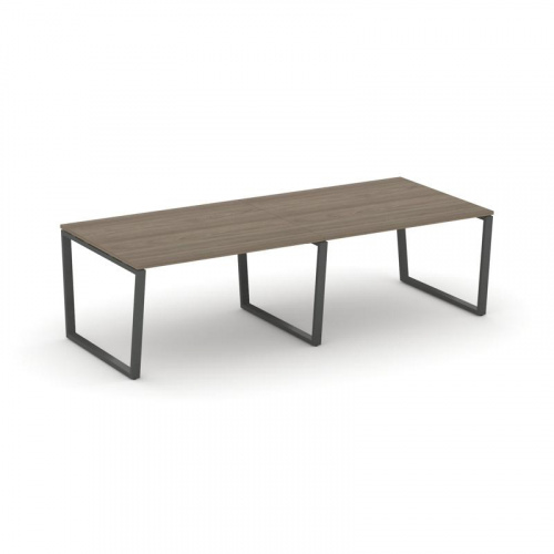 Style Project Стол переговорный SN-6T2.SPRG-044.3 Акация Лорка/Металл Антрацит 3160*1180*750 фото 25