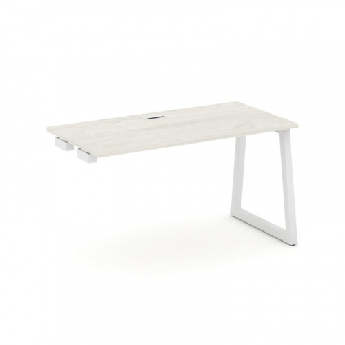 Style Project Стол-приставка к опор. элем. SN-5T1.OPRS-004 Акация Лорка/Металл Антрацит/Заглушка Пла фото 13