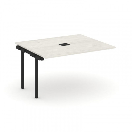 Style Project Проходной наб. элем. перег. стола SN-4P.NSPRG-032 Белый/Металл Антрацит 1180*1180*750 фото 20