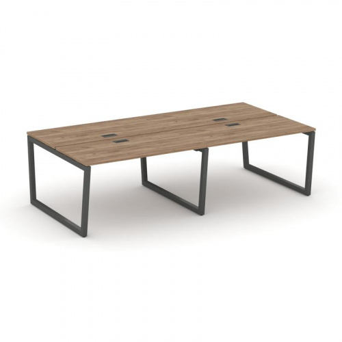 Style Project Рабочая станция 2-х сторон. SN-5T2.DRS-033 Акация Лорка/Металл Антрацит/Заглушка Пласт фото 23