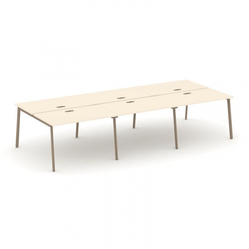 Бенч-система на 6 мест Estetica ES.D.RS-6.2-LP фото 3