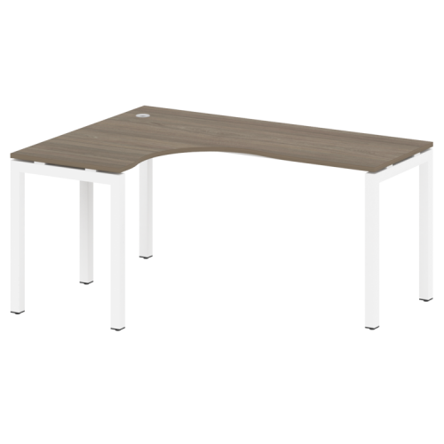 Стол криволинейный левый на П-обр. м/к Metal System Quattro 50БП.СА-4 (L) фото 3