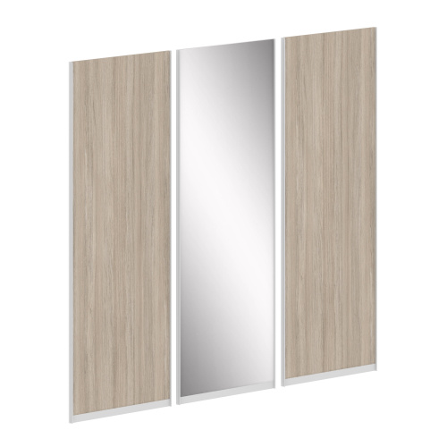 Комплект дверей ЛДСП для шкафа высокого L=2519мм Maris SH.DZDK-7.1 фото 4