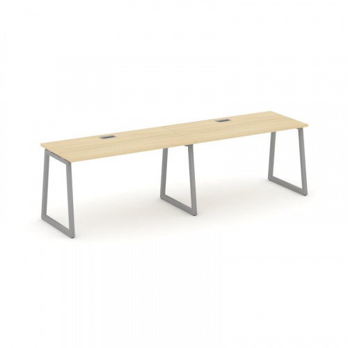 Style Project Рабочая станция 1 сторон. SN-4T1.ORS-011 Акация Лорка/Металл Антрацит/Заглушка Пластик фото 26