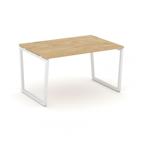 Style Project Стол переговорный SN-4T2.SPRG-004.3 Акация Лорка/Металл Антрацит 1580*980*750 фото 3