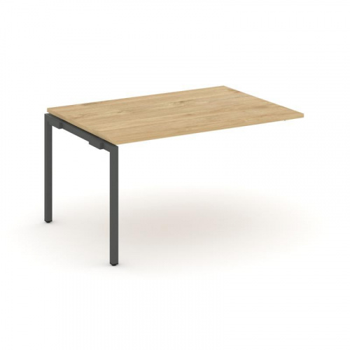 Style Project Проходной наб. элем. перег. стола SN-4P.NSPRG-003.3 Антрацит/Металл Черный 1380*980*75 фото 12