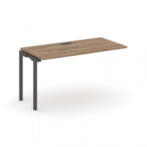 Style Project Проходной наб. элем. SN-4P.ONRS-012 Тиквуд Светлый/Металл Антрацит 1180*700*750 фото 3