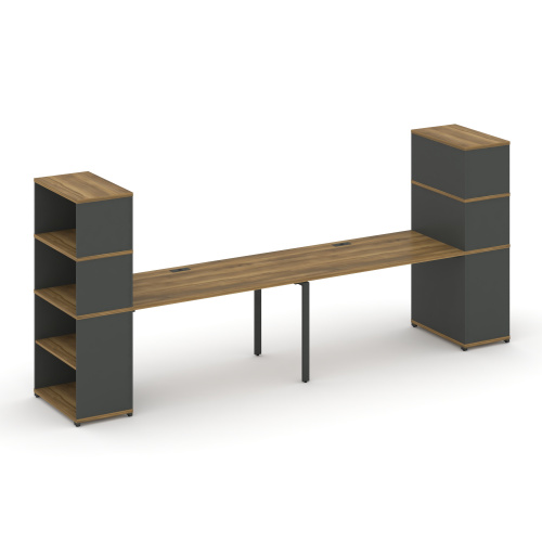 Бенч-система с опорными стеллажами Concept CN.ORS-215