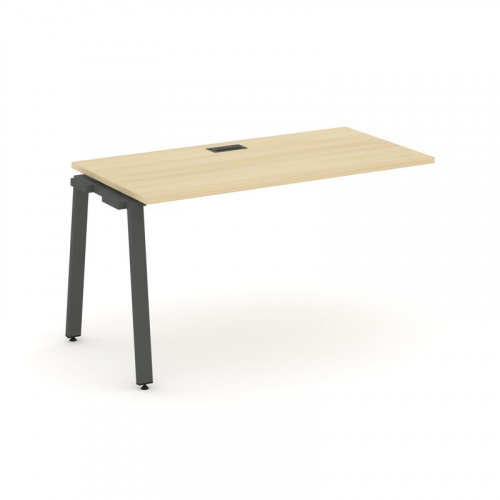 Style Project Проходной наб. элем. SN-6A.ONRS-013 Белый/Металл Серый 1380*700*750 фото 5