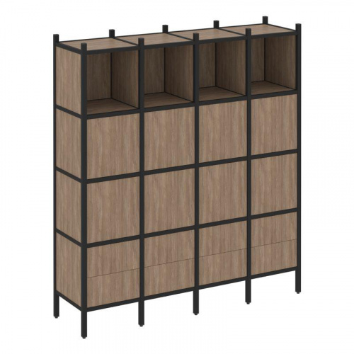 Стеллаж офисный прямой Loft VR.L-09 фото 10 Стеллаж офисный прямой Loft VR.L-09 фото 10