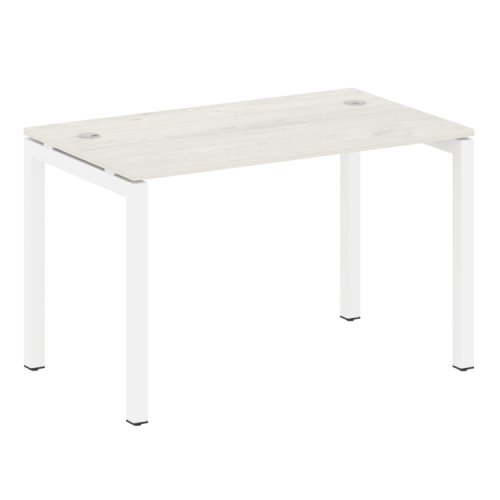 Стол офисный на П-обр. м/к Metal System Quattro 50БП.СП-2 фото 6 Стол офисный на П-обр. м/к Metal System Quattro 50БП.СП-2 фото 6