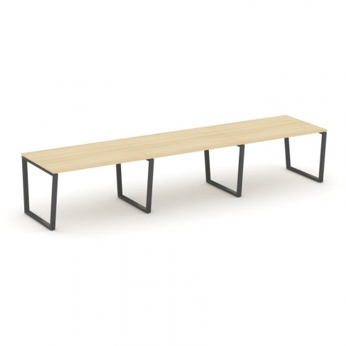 Style Project Стол переговорный SN-6T2.SPRG-021.3 Акация Лорка/Металл Антрацит 2940*980*750 фото 28