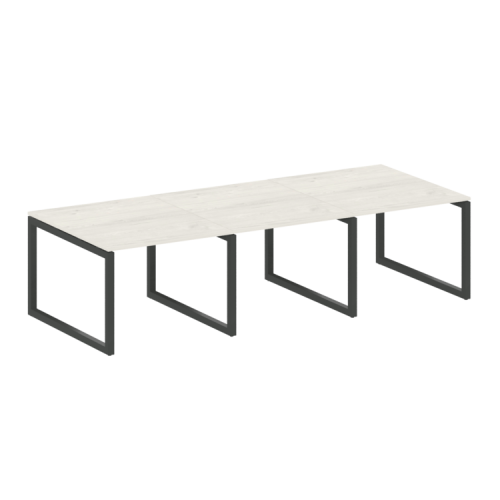 Переговорный стол на О-обр. м/к Metal System Quattro 50БО.ПРГ-3.1 фото 13