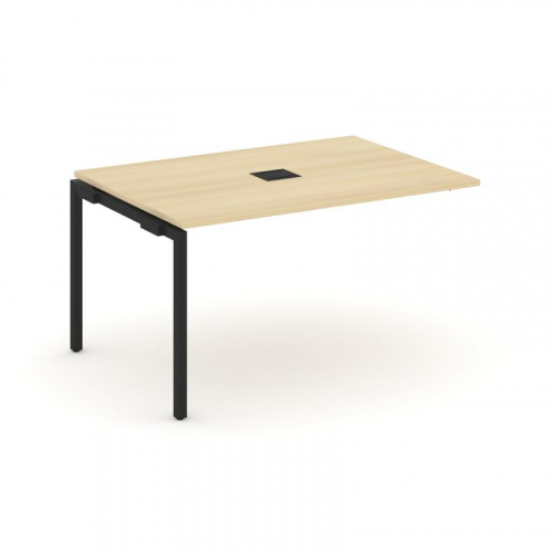 Style Project Проходной наб. элем. перег. стола SN-4P.NSPRG-003 Антрацит/Металл Черный 1380*980*750 фото 3