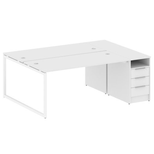 Бенч-система с тумбой на О-обр. м/к Metal System Quattro 40БО.РС-СТП-2.4 фото 8