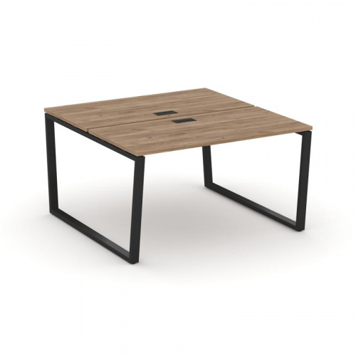 Style Project Рабочая станция 2-х сторон. SN-6T2.DRS-021 Акация Лорка/Металл Антрацит/Заглушка Пласт фото 8