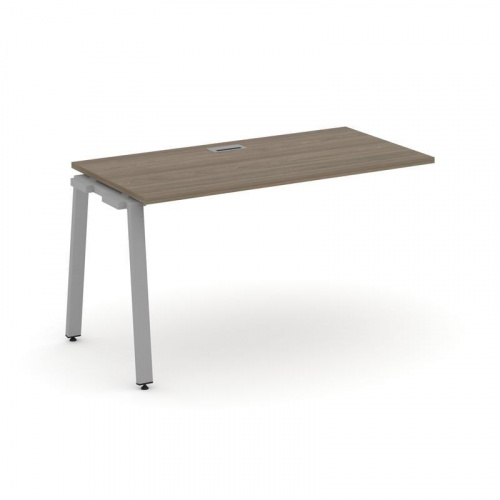 Style Project Проходной наб. элем. SN-6A.ONRS-013 Белый/Металл Серый 1380*700*750 фото 11