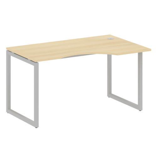 Стол криволинейный правый на О-обр. м/к Metal System Quattro 40БО.СА-2 (R) фото 8