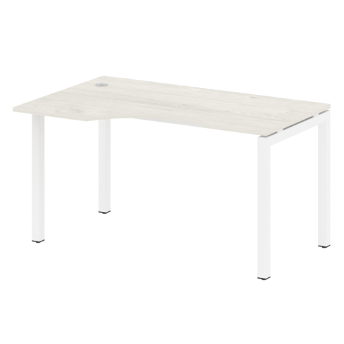 Стол криволинейный левый на П-обр. м/к Metal System Quattro 50БП.СА-2 (L) фото 4