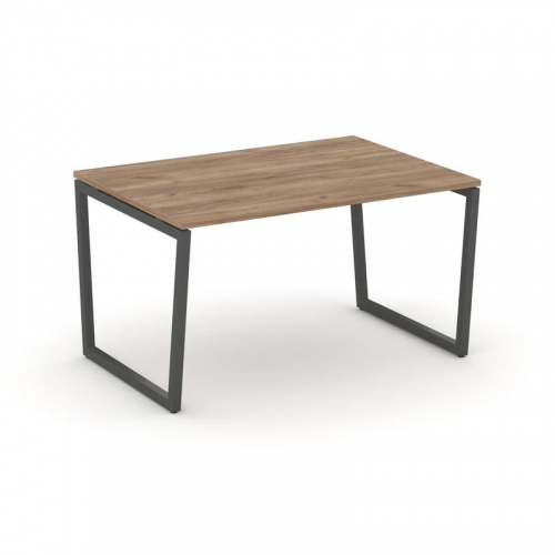 Style Project Стол переговорный SN-4T2.SPRG-004.3 Акация Лорка/Металл Антрацит 1580*980*750 фото 23