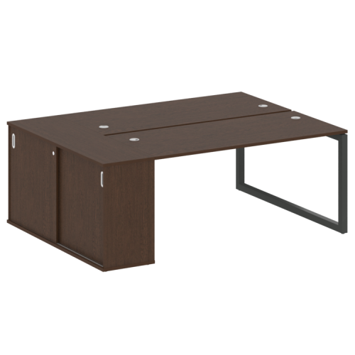 Бенч-система с шкафом-купе на О-обр. м/к Metal System Quattro 50БО.РС-СШК-1.4 фото 8