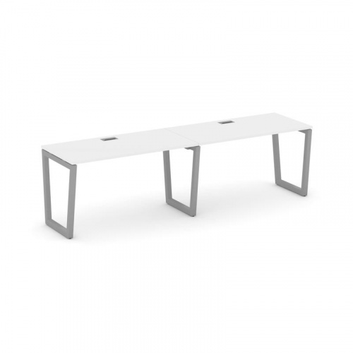 Style Project Рабочая станция 1 сторон. SN-5T2.ORS-001 Акация Лорка/Металл Антрацит/Заглушка Пластик фото 16