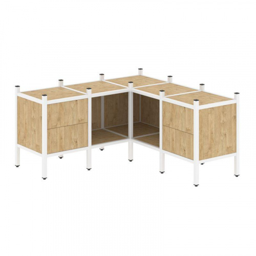 Стеллаж офисный угловой Loft VR.L-27 фото 6