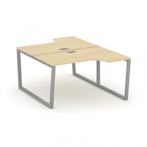 Style Project Рабочая станция эргоном. SN-6T2.DRPA-002 Акация Лорка/Металл Антрацит/Заглушка Пластик фото 20