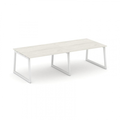 Style Project Стол переговорный SN-5T1.SPRG-044.3 Акация Лорка/Металл Антрацит 3160*1180*750 фото 14