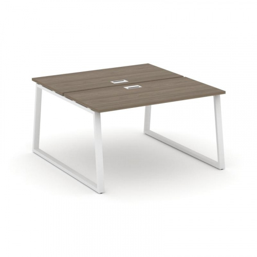 Style Project Рабочая станция 2-х сторон. SN-6T1.DRS-002 Акация Лорка/Металл Антрацит/Заглушка Пласт фото 15