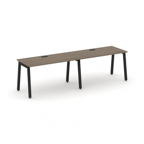 Style Project Рабочая станция 1 сторон. SN-5A.ORS-024 Антрацит/Металл Антрацит 3160*800*750 фото 10