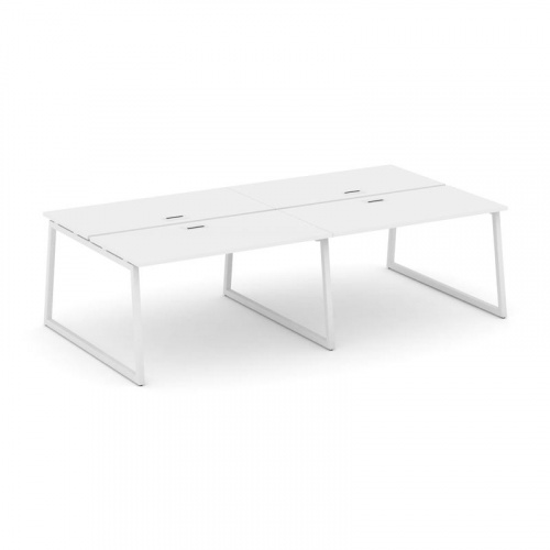 Style Project Рабочая станция 2-х сторон. SN-4T1.DRS-053 Акация Лорка/Металл Антрацит/Заглушка Пласт фото 22