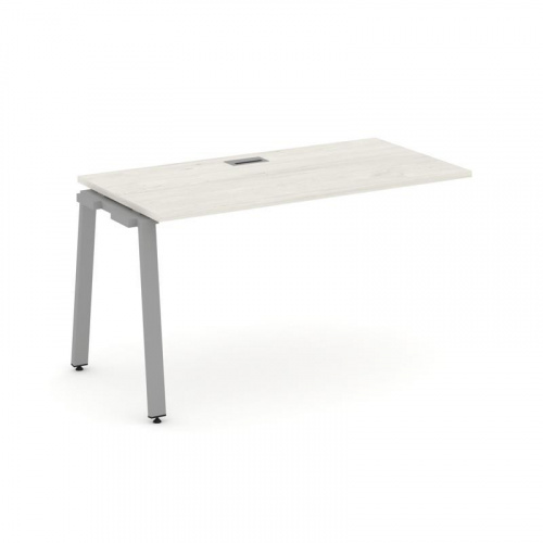 Style Project Проходной наб. элем. SN-6A.ONRS-013 Белый/Металл Серый 1380*700*750 фото 17