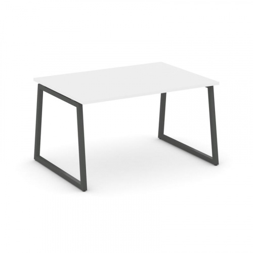 Style Project Стол переговорный SN-4T1.SPRG-001.3 Акация Лорка/Металл Антрацит 980*980*750 фото 26