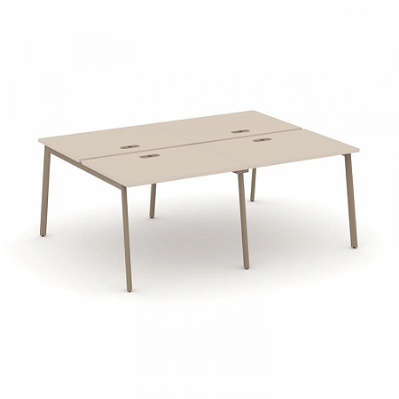 Бенч-система на 4 места Estetica ES.D.RS-4.1-LP