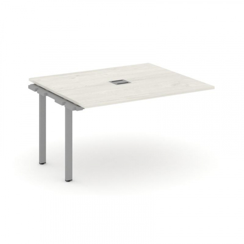 Style Project Проходной наб. элем. перег. стола SN-6P.NSPRG-034 Дуб Табак/Металл Черный 1580*1180*75 фото 16